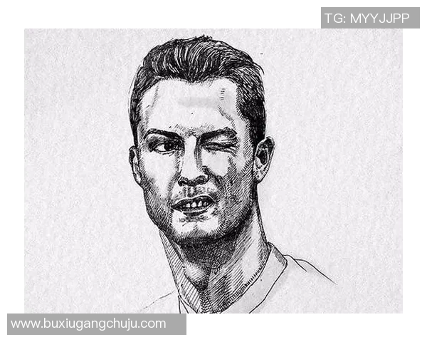 足球明星素描作品展现C罗魅力与风采的艺术之旅 足球明星素描作品展现C罗魅力与风采的艺术之旅